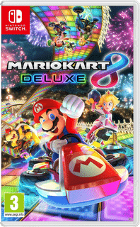 Nintendo Switch - Mario Kart 8 Deluxe Box