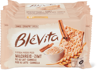 Blévita Milchreis-Zimt