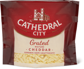 Cathedral City grattugiato