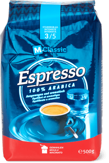 M-Classic Ground Coffee Espresso