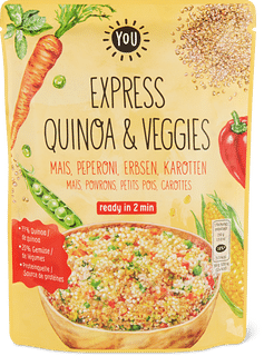 Bio YOU Express Quinoa & Veggies