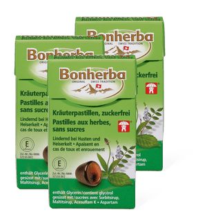 Bonherba Pastilles herbes sans sucre