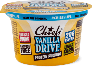 Chiefs Protein pudding vaniglia