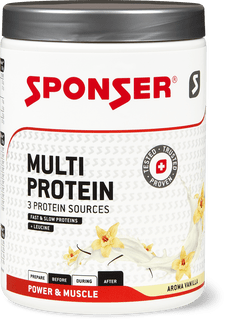 Sponser multi Protein vaniglia