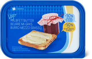 M-Classic léger beurre mi-gras