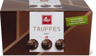 Frey Truffes Noir ohne Zucker