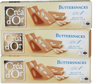 Créa d'Or Buttersnacks
