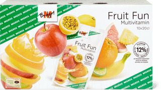 M-Budget fruit fun Multivitamin