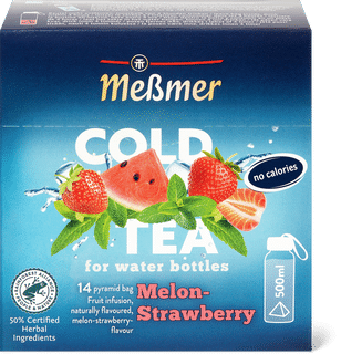 Messmer Cold Tea Melone-Fraise