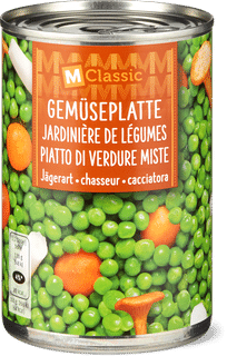 M-Classic Gemüseplatte Jägerart