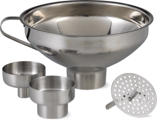 Funnel stainless steel