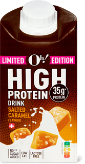 Oh! High Protein Salted Caramel