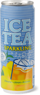 Kult Ice Tea Sparkling limone