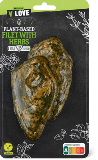 V-Love Filet with Herbs