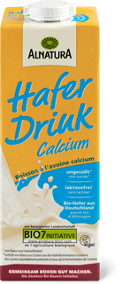 Alnatura drink avoine calcium