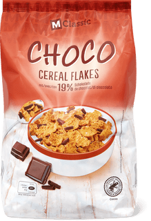 M-Classic Choco Cereal Flakes