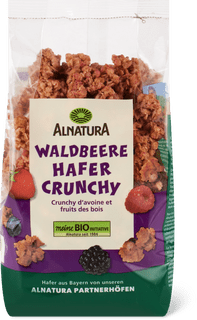 Alnatura crunchy avena frutta bosco