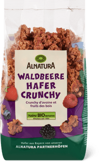 Alnatura Hafer Crunchy Waldbeere