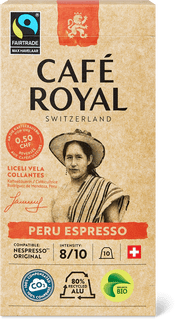 Café Royal Bio FT Peru Espresso 10Cap