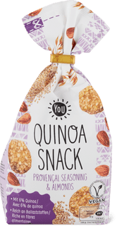 YOU Quinoa snack