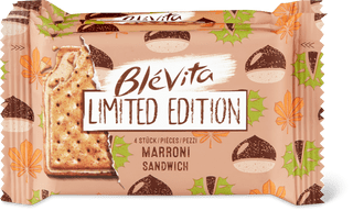 Blévita Sandwich Marroni Limited Edition