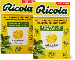 Ricola Bonbons Zitronenmelisse