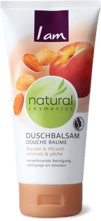 I am Natural Cosmetics Dusche Mandel & Pfirsich