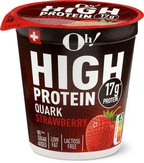 Oh! High Protein Erdbeere