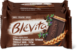 Blévita cioccolato Fondente & timo