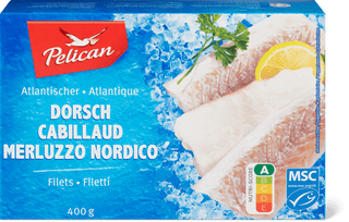 Pelican MSC Dorschfilets