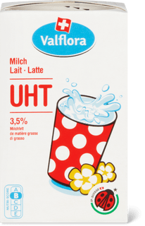 Valflora lait UHT IP-SUISSE