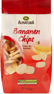 Alnatura Chips alla banana