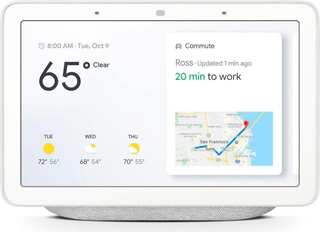 Google Nest Hub - Chalk Smart Speaker