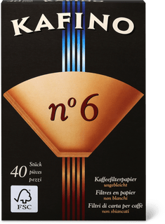 Kafino n°6 Filtres En papier