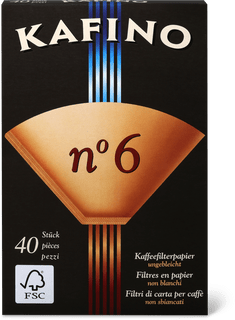 Kafino n°6 Kaffeefilterpapier