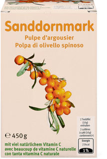 Sanddornmark