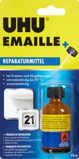 Uhu Produit de réparation pour l'émail Colle spéciale