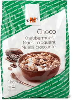 M-Budget Choco Müesli croccante