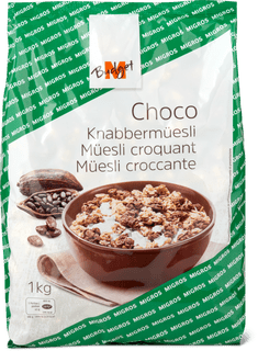 M-Budget Knabbermüesli Choco