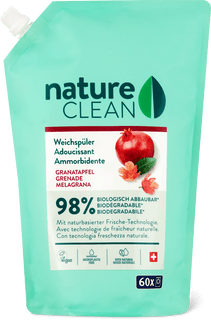 Nature Clean Granatapfel Weichspüler
