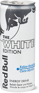 Red Bull The white edition