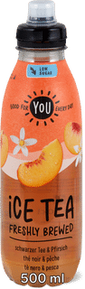 YOU Ice Tea Thé noir à la pêche