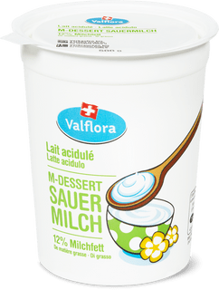 Valflora M-Dessert lait fermenté