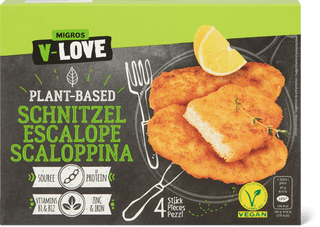 V-Love Plant-Based Schnitzel