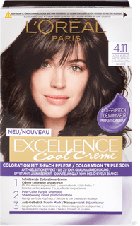 L'Oréal Excellence Cool Creme 4.11 Castano