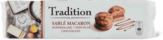 Tradition sablé Macaron cioccolato