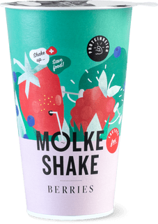 Migros Bio Molke drink Berries