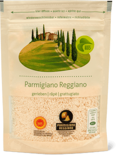 Migros Bio Parmigiano Reggiano grattug.
