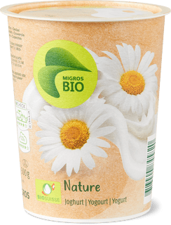 Migros Bio yogurt natura