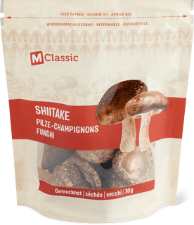 M-Classic Shiitake secchi